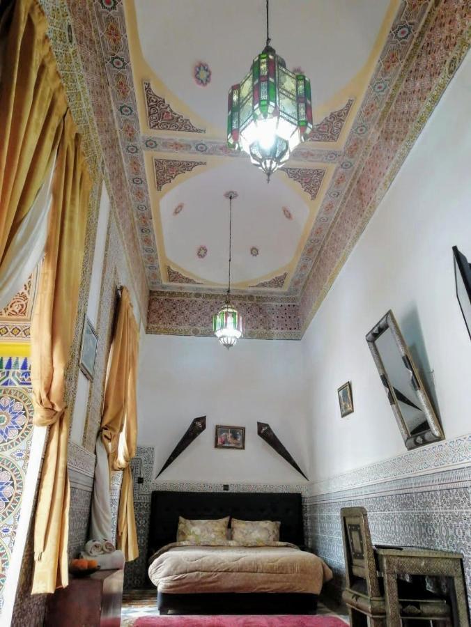 Riad Freija-Taroudant الغرفة الصورة